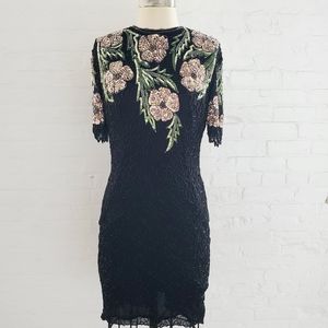 Vintage sequence dress